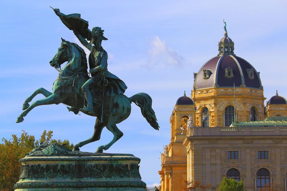 beautiful erzherzog karl memorial