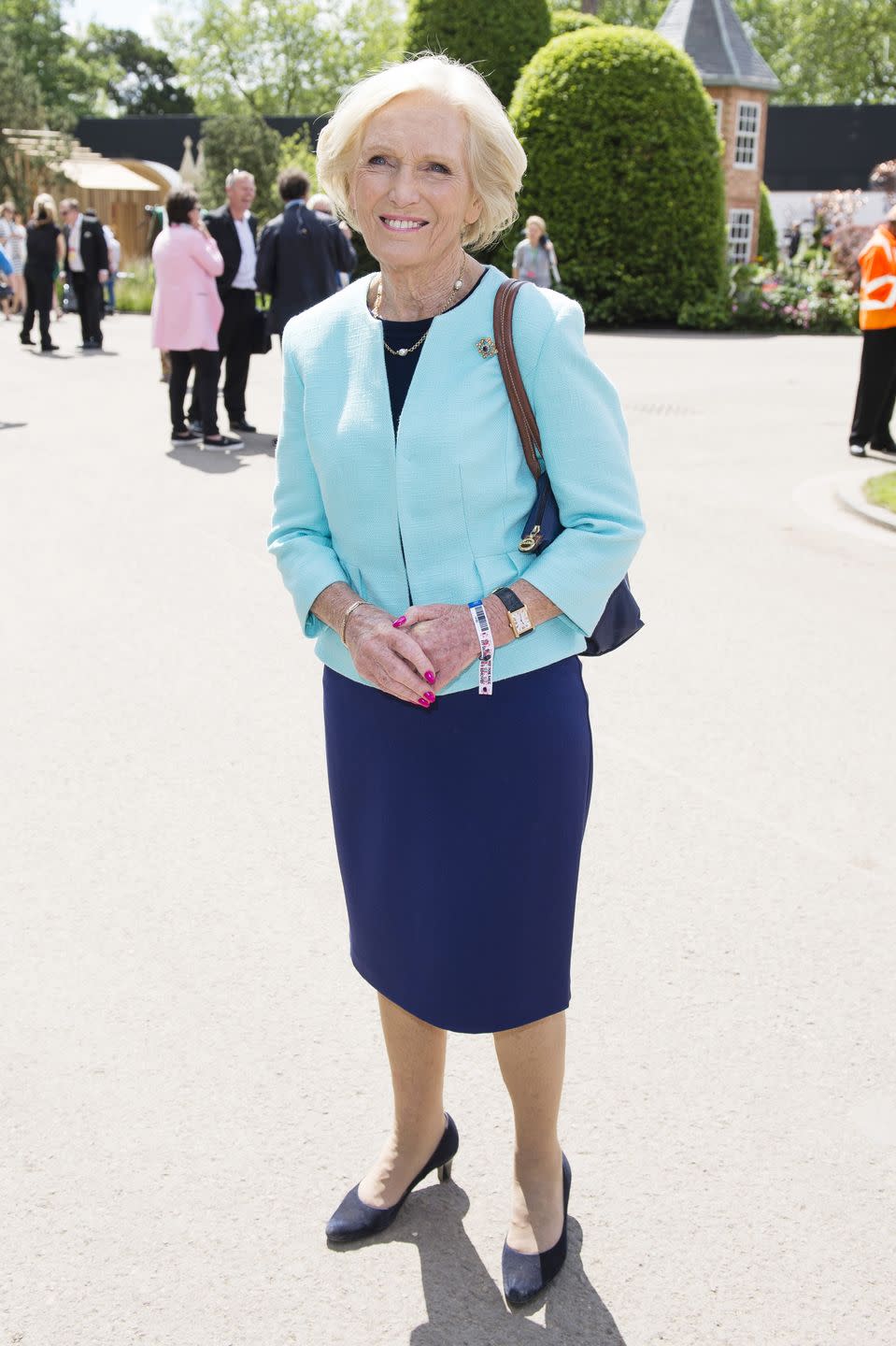 Mary Berry Chelsea Flower Show