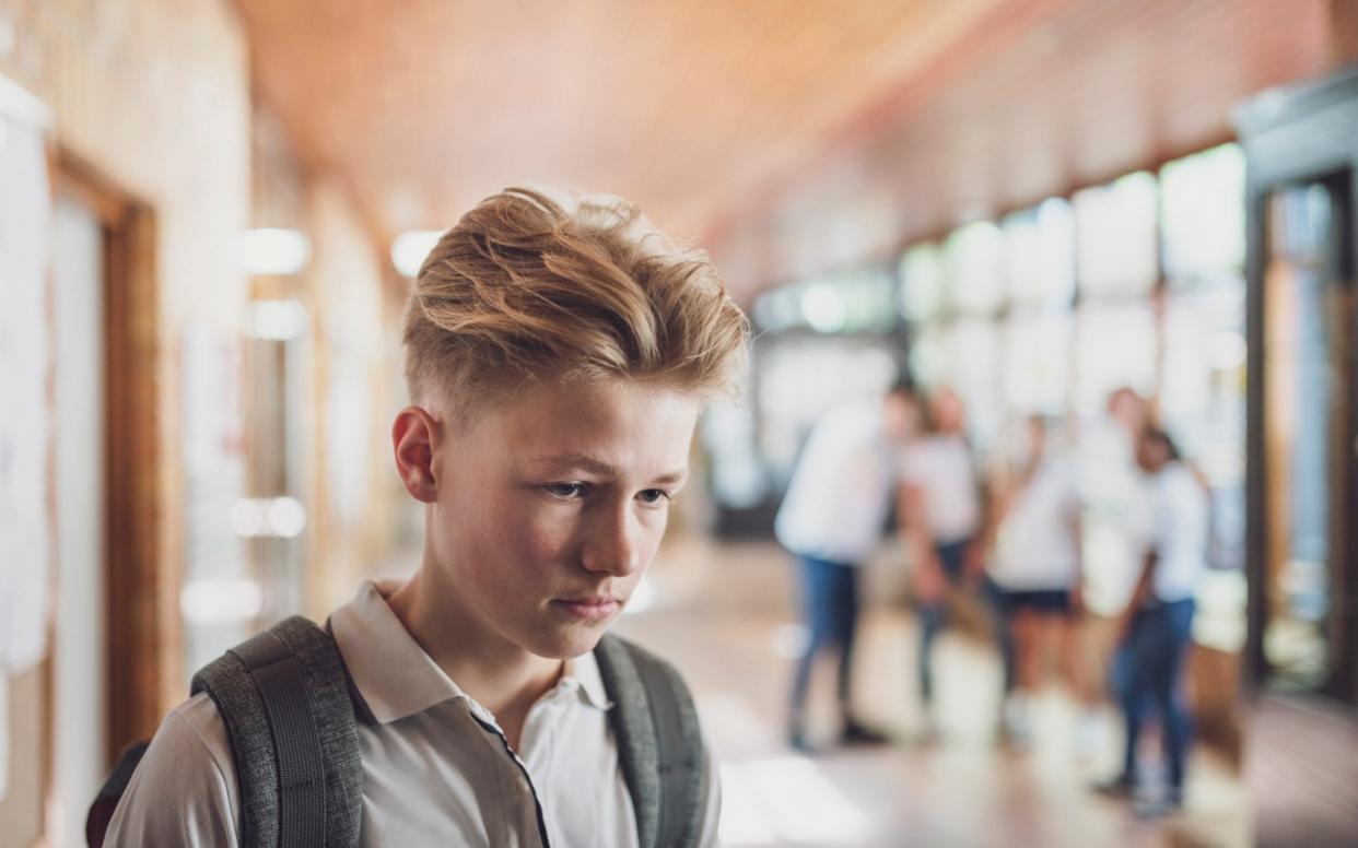 boy sad -  HRAUN/Getty Images Contributor