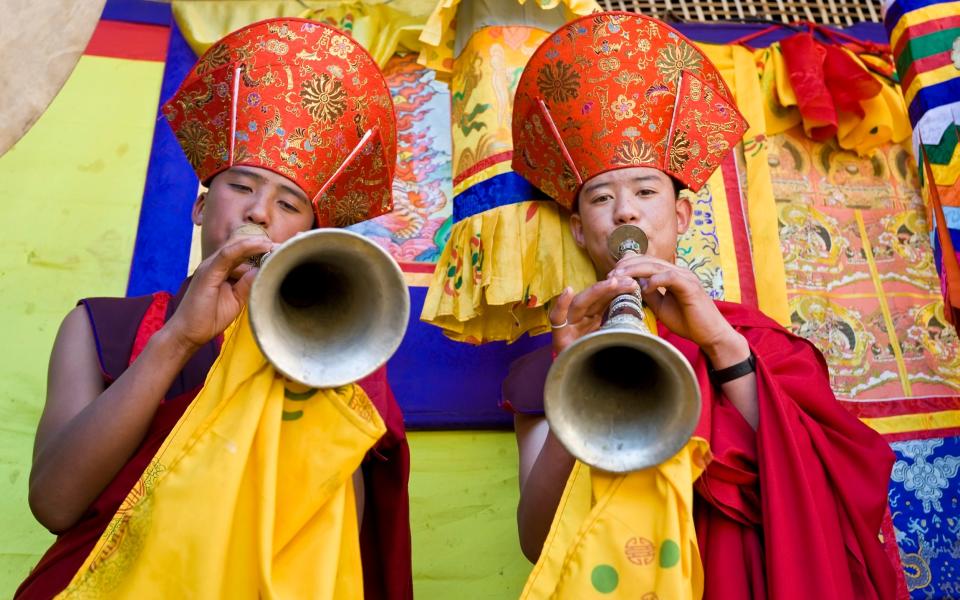 bhutan - Getty