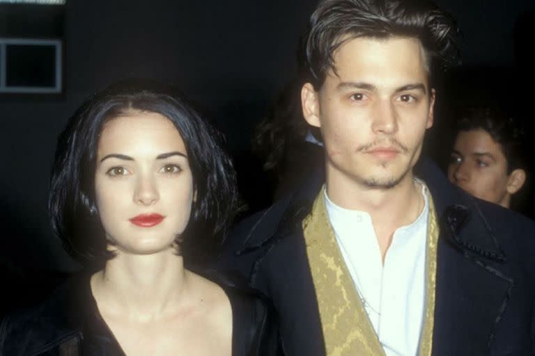 Johnny Depp y Winona Ryder estuvieron juntos a principios de los años 90 y vivieron una historia que ambos recuerdan con especial cariño