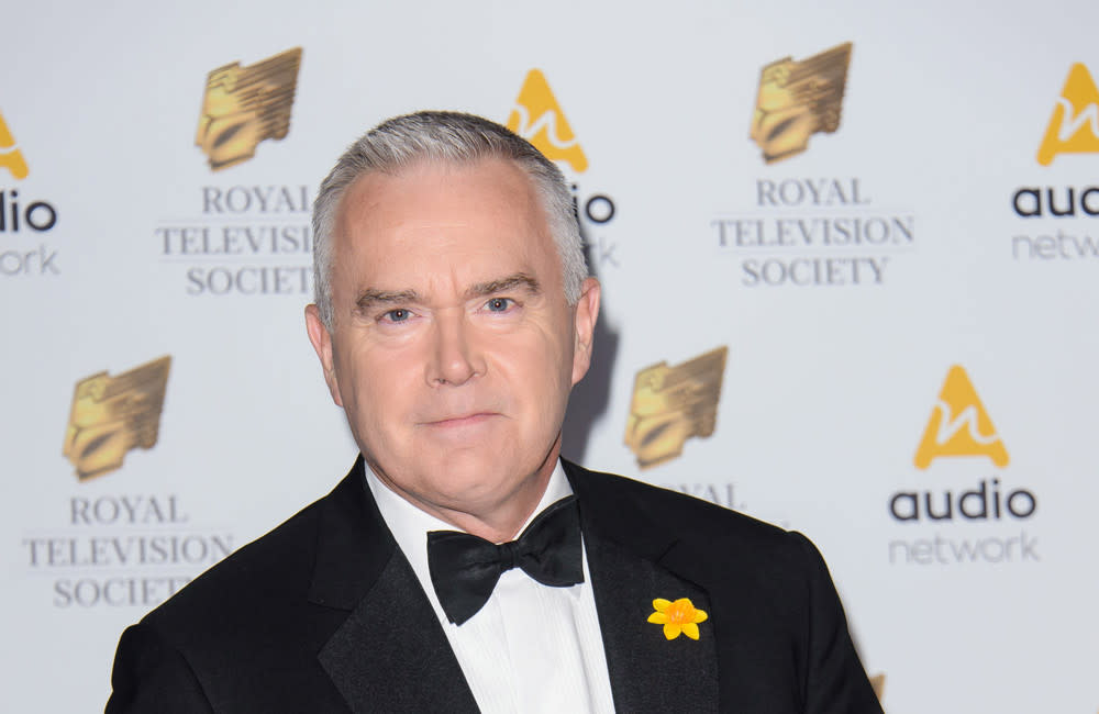 Huw Edwards has opened up about his mental health credit:Bang Showbiz