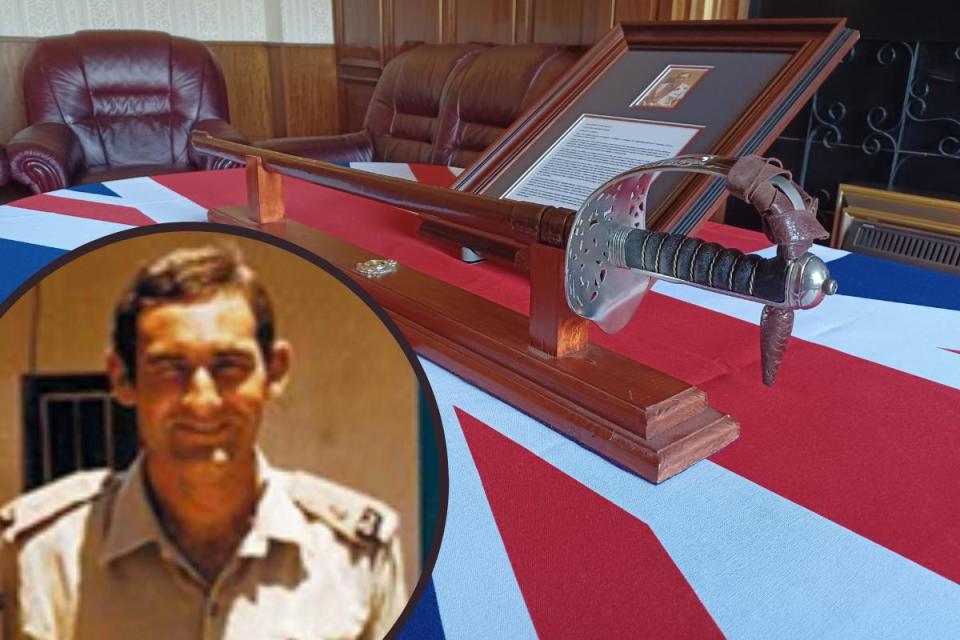 Major Paul Wright was killed in action on February 6, 1973 - he has been described as 'the most decorated sapper since World War Two' <i>(Image: Newsquest)</i>