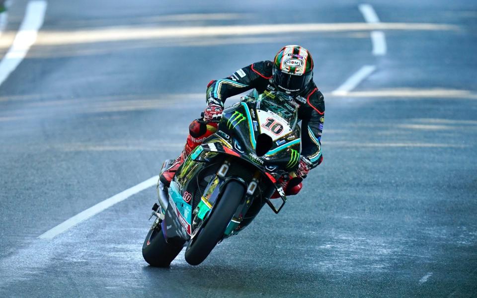 Peter Hickman is a nine-time Isle of Man TT winner - Inside the battle to become the Isle of Man TT’s first 136mph man - Impact Images/Tim Keeton