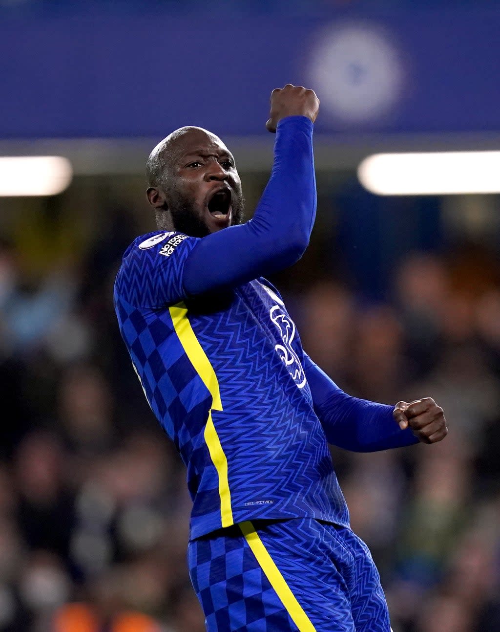 Romelu Lukaku, pictured, must set his Chelsea career back on track this week (Adam Davy/PA) (PA Wire)