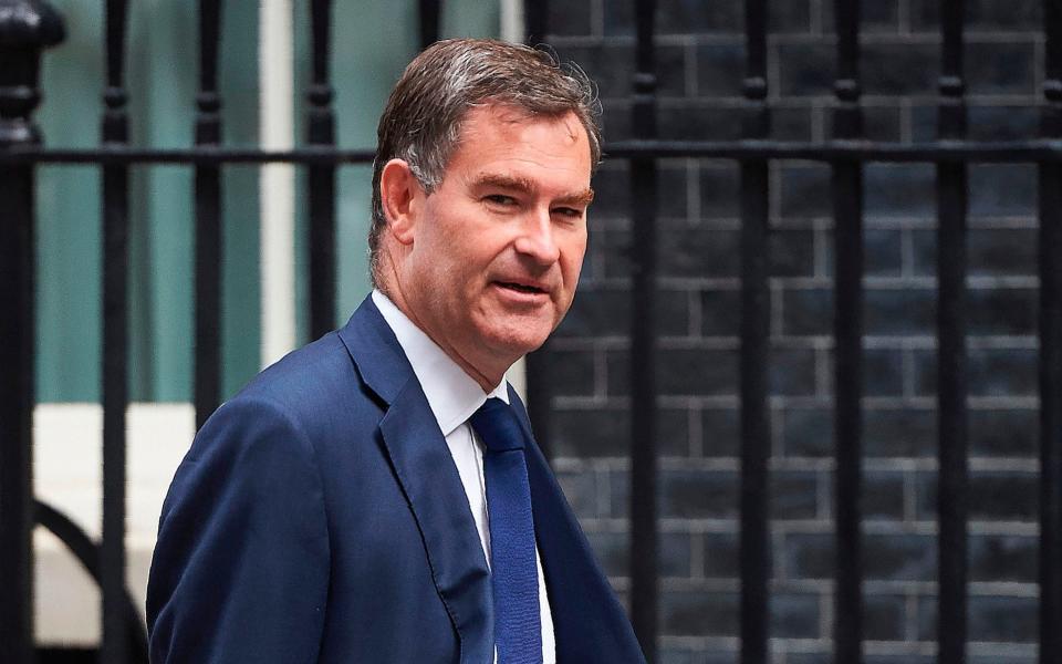 Secretary of State for Work and Pensions, David Gauke - AFP or licensors