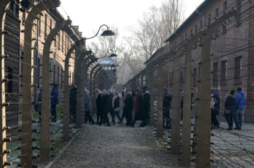 A million Jews were killed at Auschwitz-Birkenau, along with 100,000 non-Jewish Poles, Soviet prisoners of war, Roma and anti-Nazi fighters
