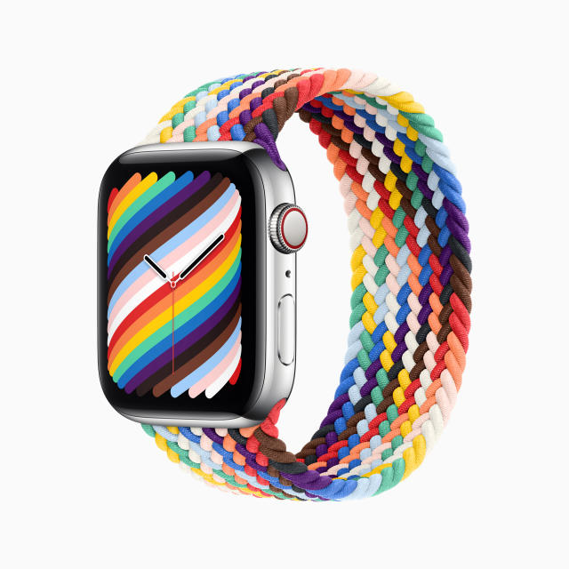 Apple s latest Pride themed Watch bands are more representative