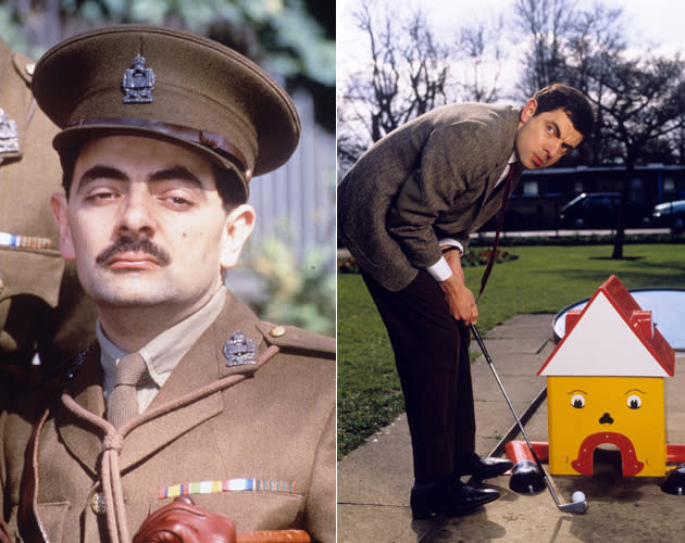 Blackadder Rowan Atkinson