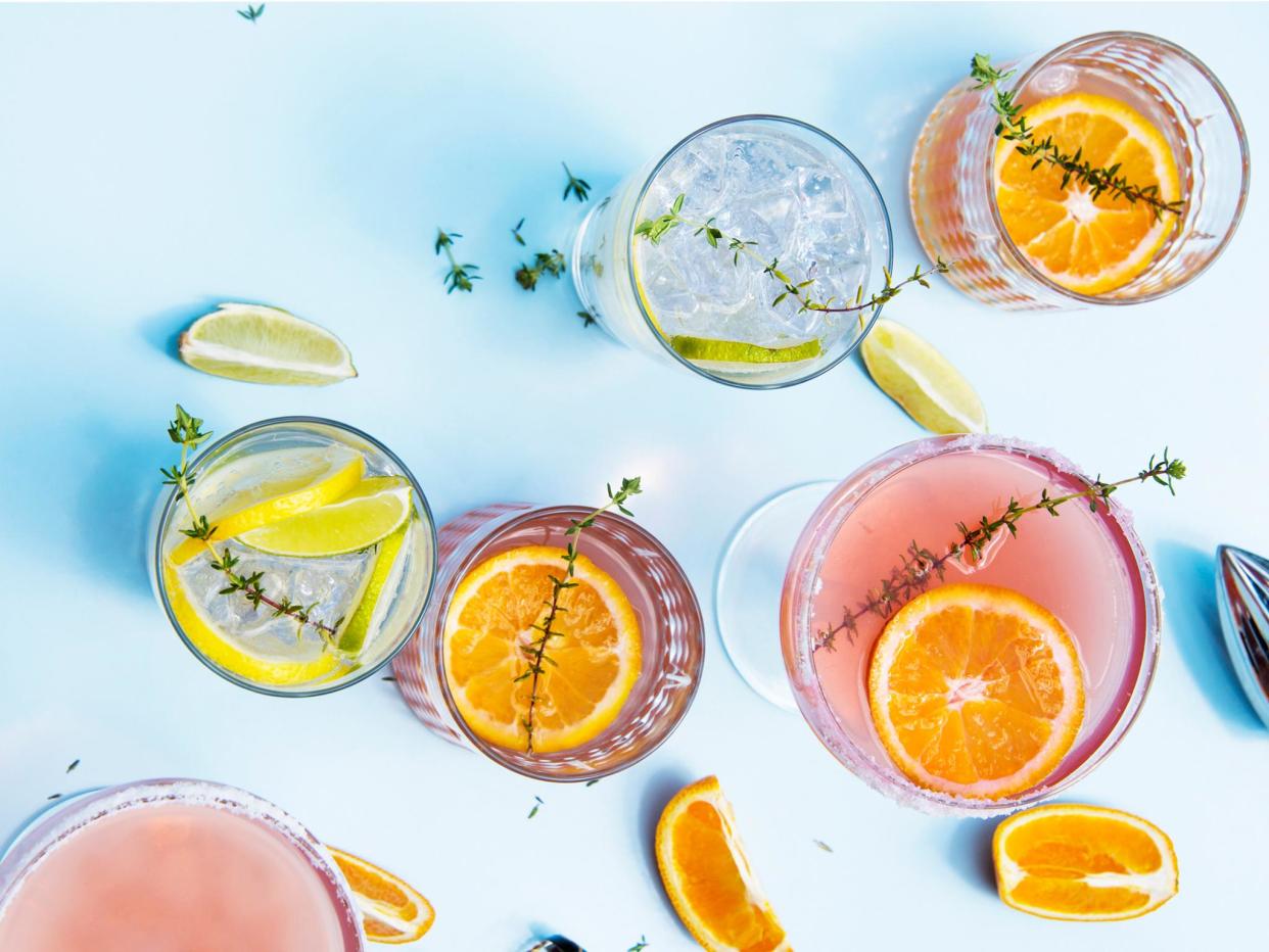 You don't need a big budget or fancy equipment to serve up some delicious drinks over Easter weekend (iStock)