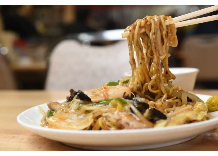 Dining in Otaru, Hokkaido: 5 Popular ramen shops serving up Ankake Yakisoba!