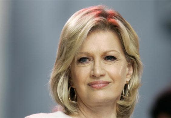 23: Diane Sawyer, Anchor of ABC World News.