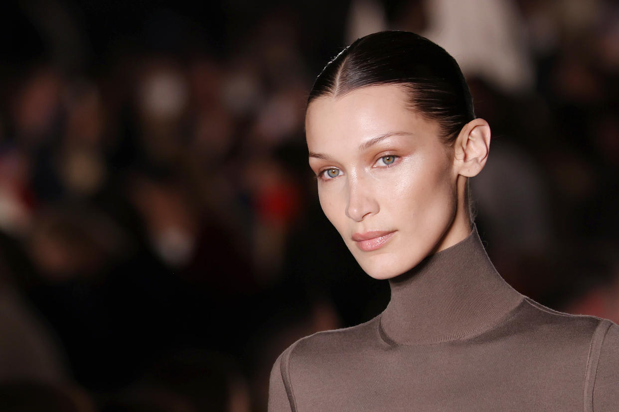 Bella Hadid shared photos from late 2020 — one week before she sought treatment for mental health issues — and shared how proud she is for her 