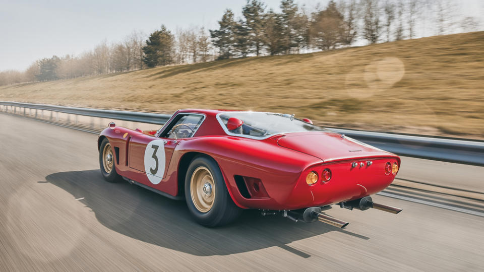 A Bizzarrini 5300 GT Corsa Revival.