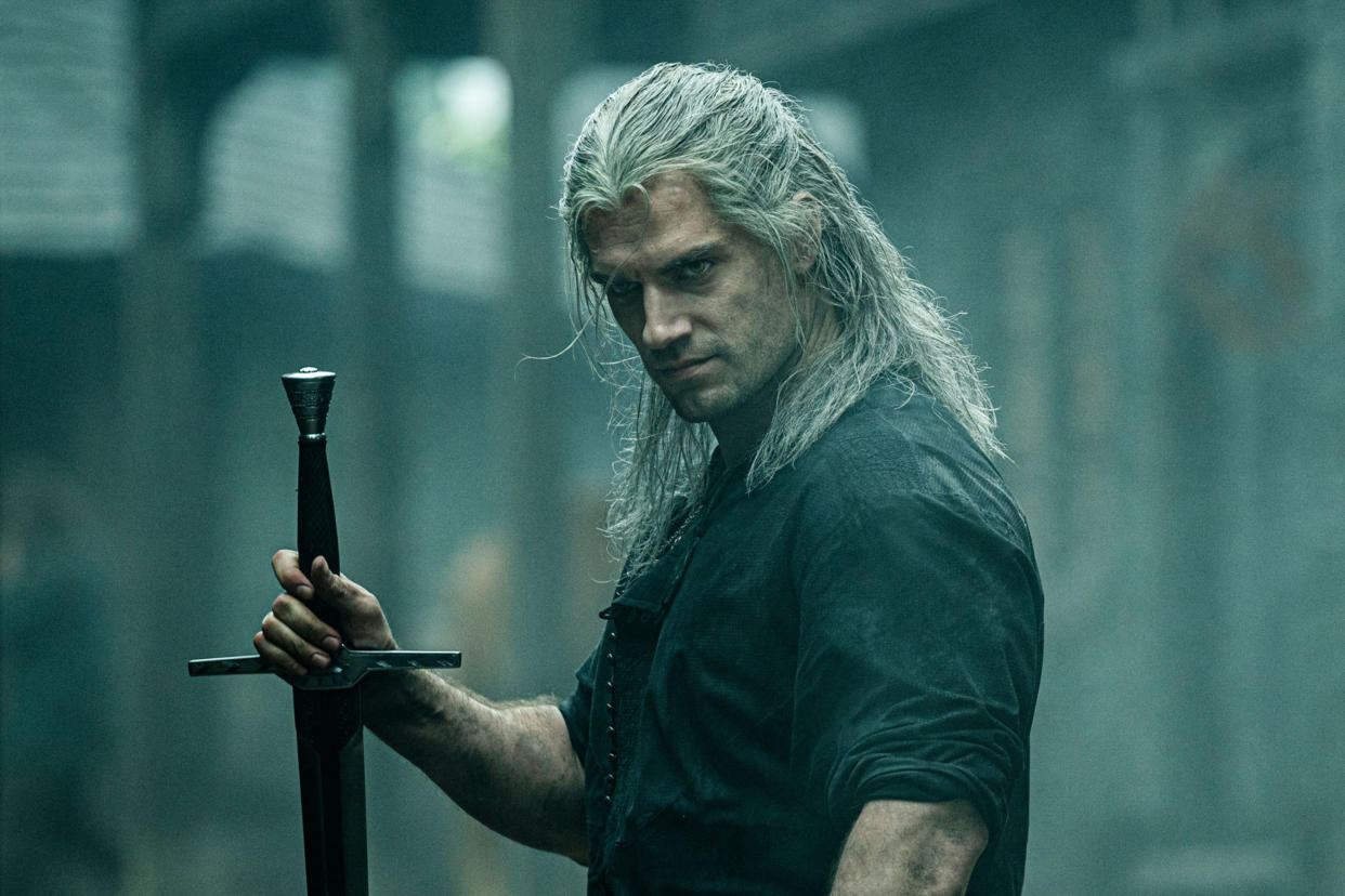 Henry Cavill as Geralt in The Witcher. (Courtesy Netflix)