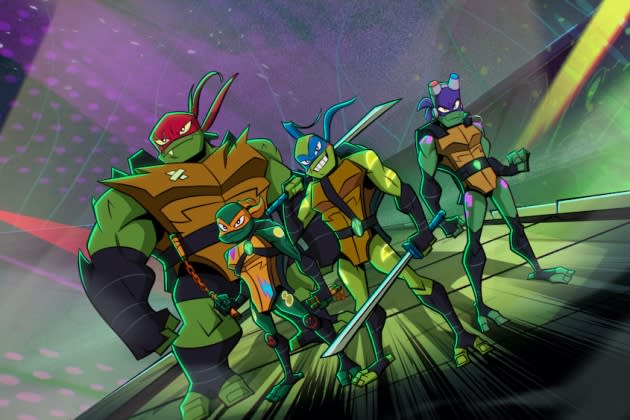 Rise of the Teenage Mutant Ninja Turtles: The Movie' Review: A  Less-Than-Radical Entry in the Cowabunga Canon