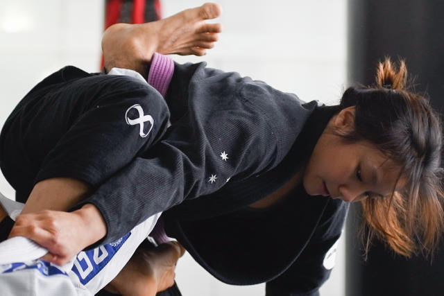 Singapore's Constance Lien wins jiu-jitsu world title