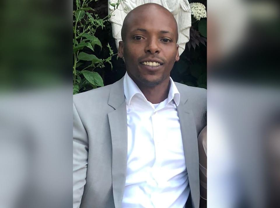 Shamar Powell-Flowers, 29, of Toronto, was identified by police as the victim of a fatal shooting in Toronto's Greektown neighbourhood on Sunday.