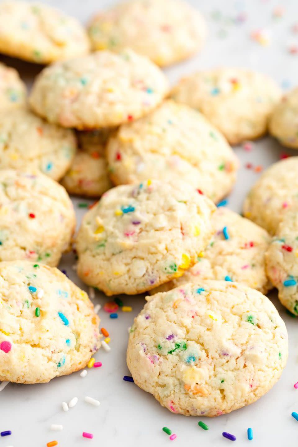 Birthday Cake Cookies