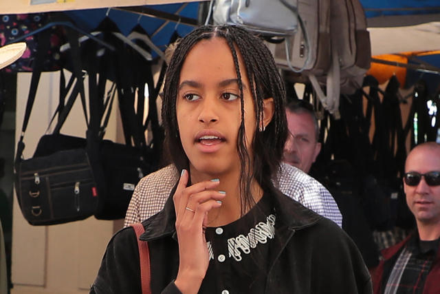 Malia Obama looks amazing with her stylish Marc Jacobs boots