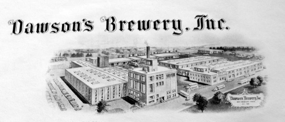 Dawson's Brewery was founded in 1889 in New Bedford's North End.