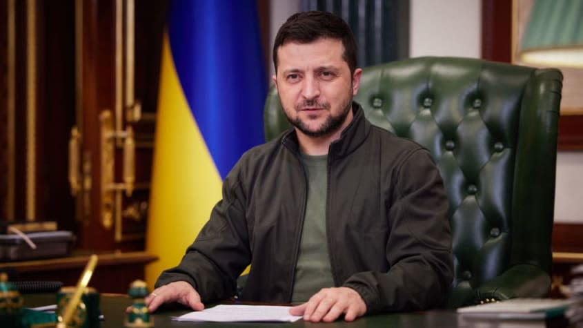 Volodymyr Zelensky