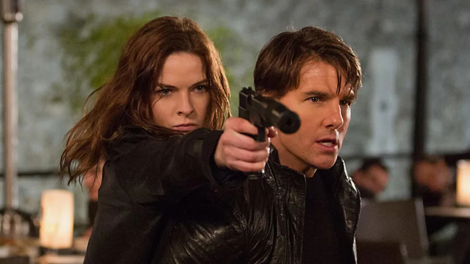 Christopher McQuarrie stepped up to direct the fifth Mission: Impossible movie, Rogue Nation. (Paramount Pictures/Alamy)