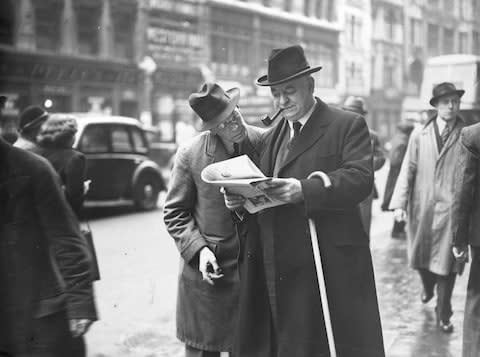 Today, Fleet Street is a pale imitation of its former self - Credit: getty