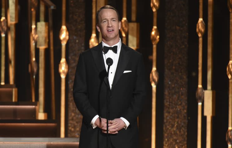 Peyton Manning will reportedly speak at a GOP retreat. (AP)