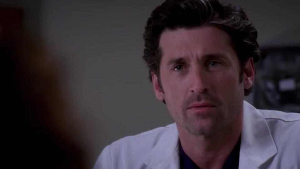 Derek Sheperd, l'un des personnages principaux de Grey's Anatomy, disparaît à la fin de la saison 11. - ABC