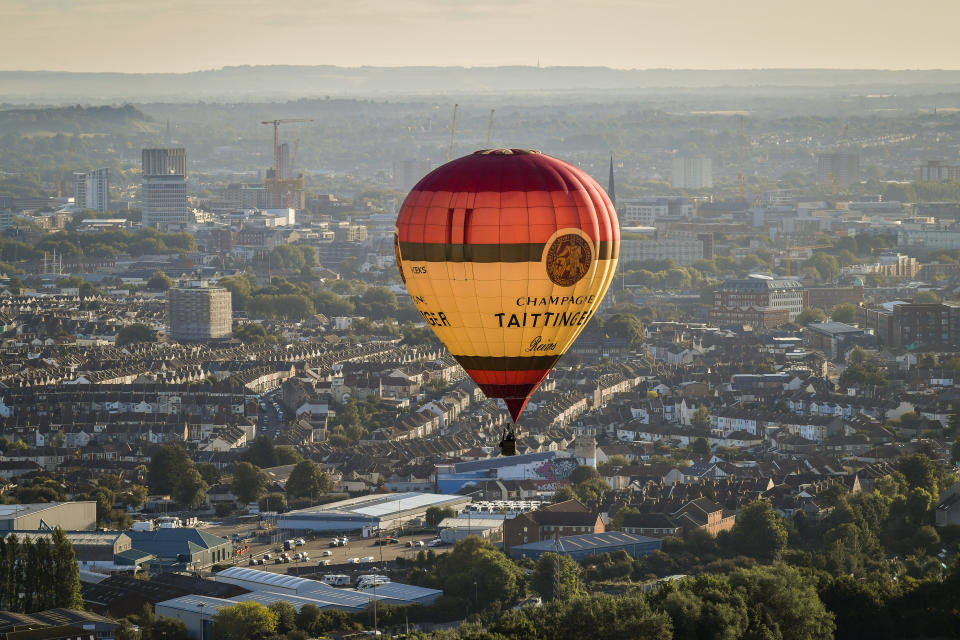 Bristol Fiesta Flypast