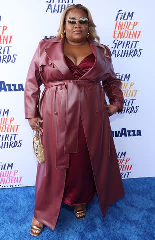 <p>Kevin Mazur/Getty Images</p> Da'Vine Joy Randolph.