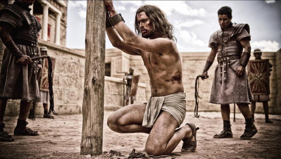 This image released by 20th Century Fox shows Diogo Morgado in a scene from "Son of God." (AP Photo/20th Century Fox, Casey Crafford)