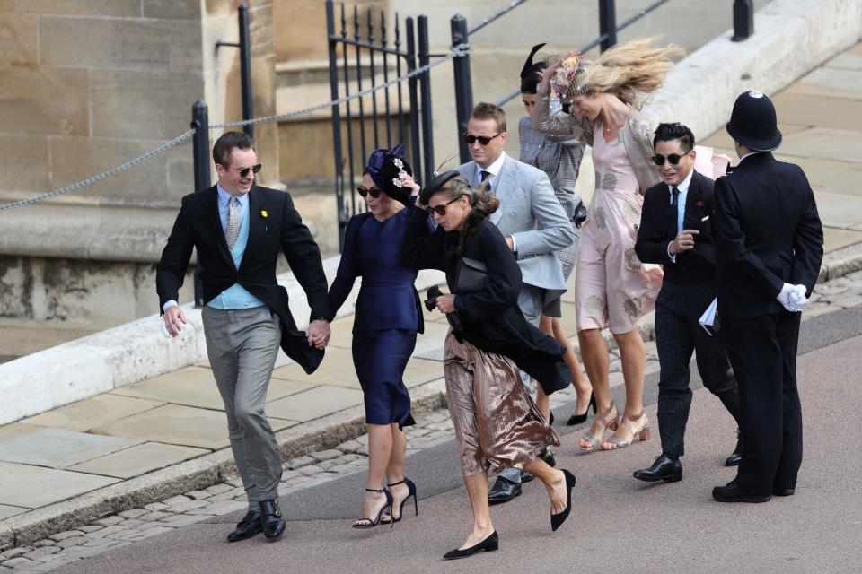 The Duchess of Sussex, Meghan Markle, wore another Australian name while on her first royal tour abroad.