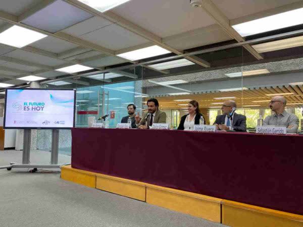 El Colegio de México (Colmex) y el Instituto Nacional de Geografía y Estadística (INEGI) realizaron una jornada de conferencias titulada “El futuro es hoy”.