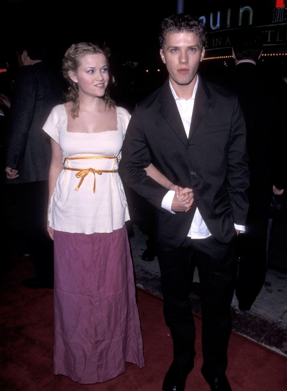 1999: Reese Witherspoon and Ryan Phillippe