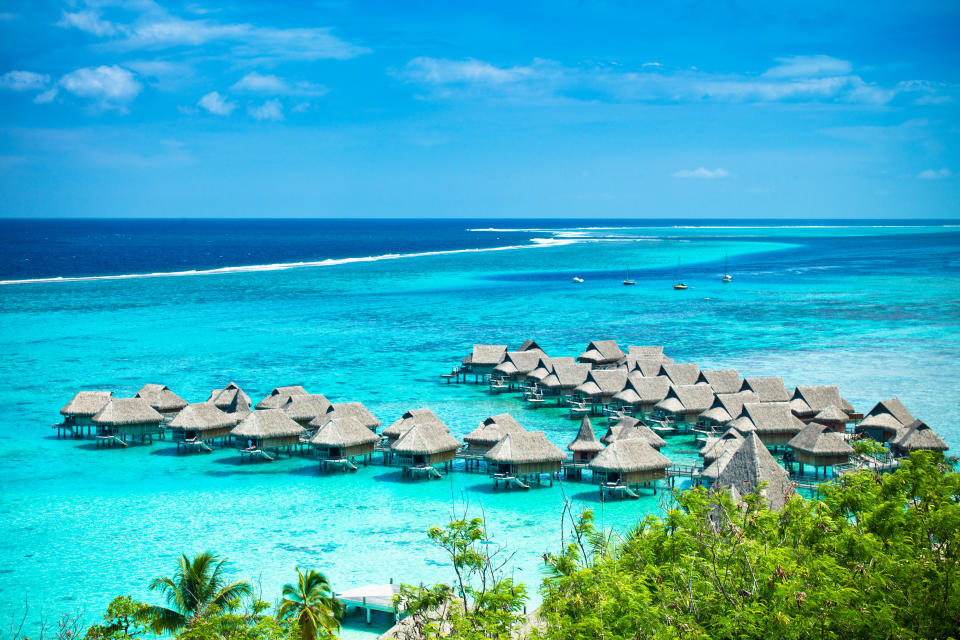 Bora Bora is a trending future travel destination, per Koala's report. (Photo: Mlenny via Getty Images)