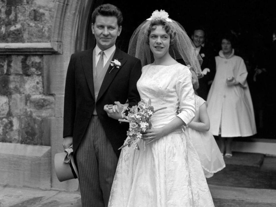 In 1961 he married Margaret Martin. They had two sons (PA)