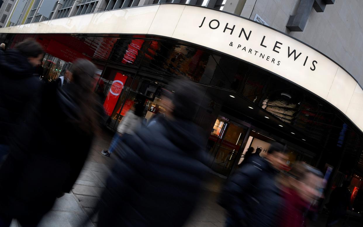 John Lewis has already announced it will close eight stores - TOBY MELVILLE /REUTERS