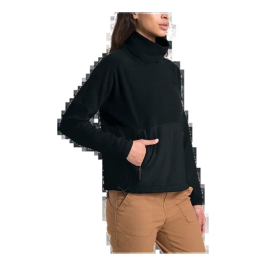 The North Face Women's TKA Glacier Funnel Neck Pullover Top 