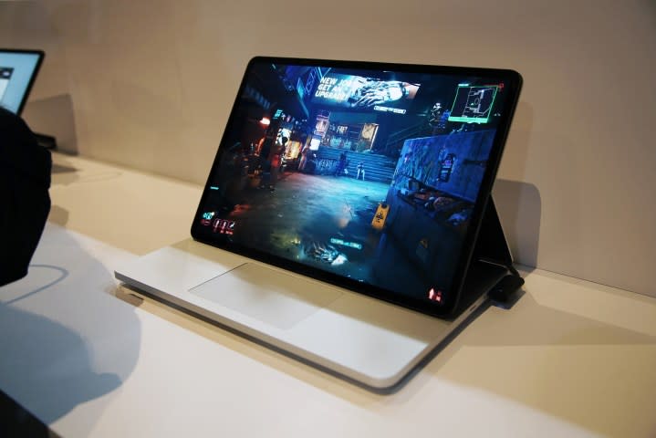 The Microsoft Surface Laptop Studio 2.