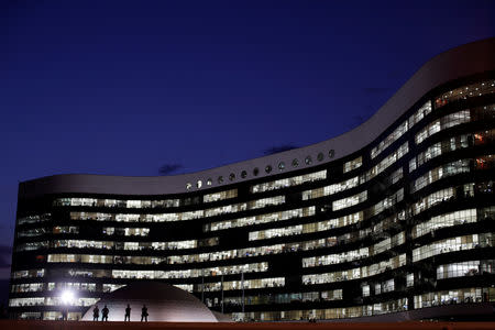 General view of Supreme Electoral Tribunal, in Brasilia, Brazil, August 15, 2018. REUTERS/Ueslei Marcelino