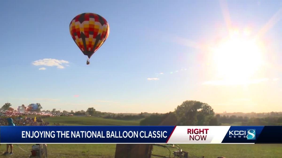 The National Balloon Classic brings excitement to Indianola