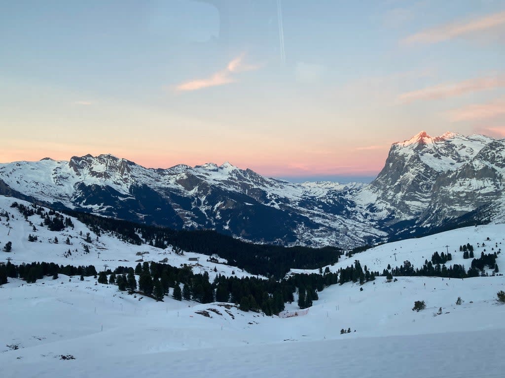 Gondola with a view: The pristine peaks of the Jungfrau Region (Kerry Walker)