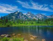 <p><strong>Mount Baker Snoqualmie National Forest</strong></p><p>Whether it’s in the summer months or ski season in the winter, <a href="https://www.fs.usda.gov/mbs/" rel="nofollow noopener" target="_blank" data-ylk="slk:Mountain Baker Snoqualmie National Forest;elm:context_link;itc:0;sec:content-canvas" class="link ">Mountain Baker Snoqualmie National Forest</a> is an escape into wildlife and scenic trails. Stay in cabins and check out Mount Baker as well as a variety of local restaurants at the neighboring town of Glacier.</p>