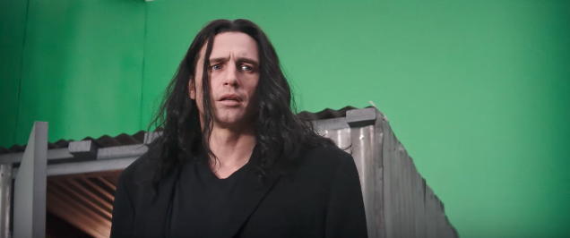 What is “The Disaster Artist, the James Franco film people are saying is his best ever, about?