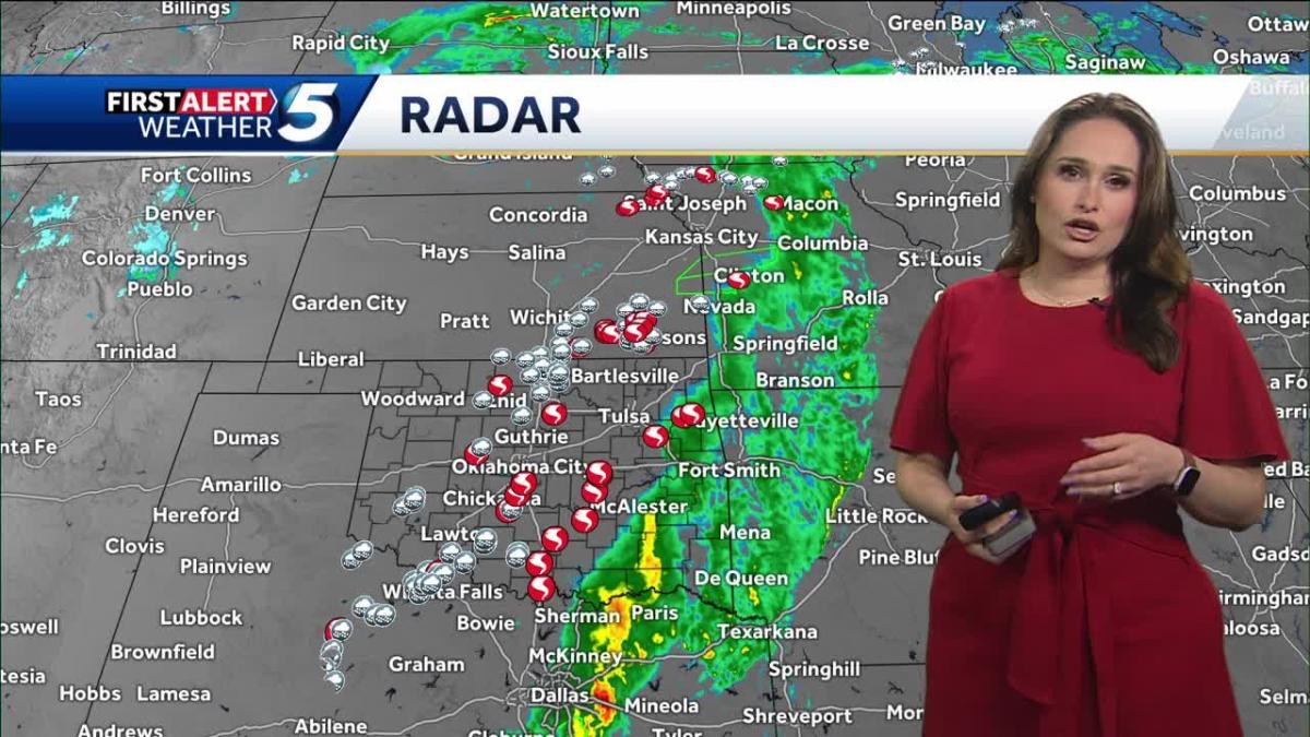 At least 20 tornadoes reported in Oklahoma this weekend