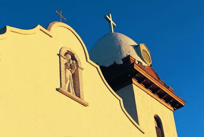 El Paso's Ysleta Mission