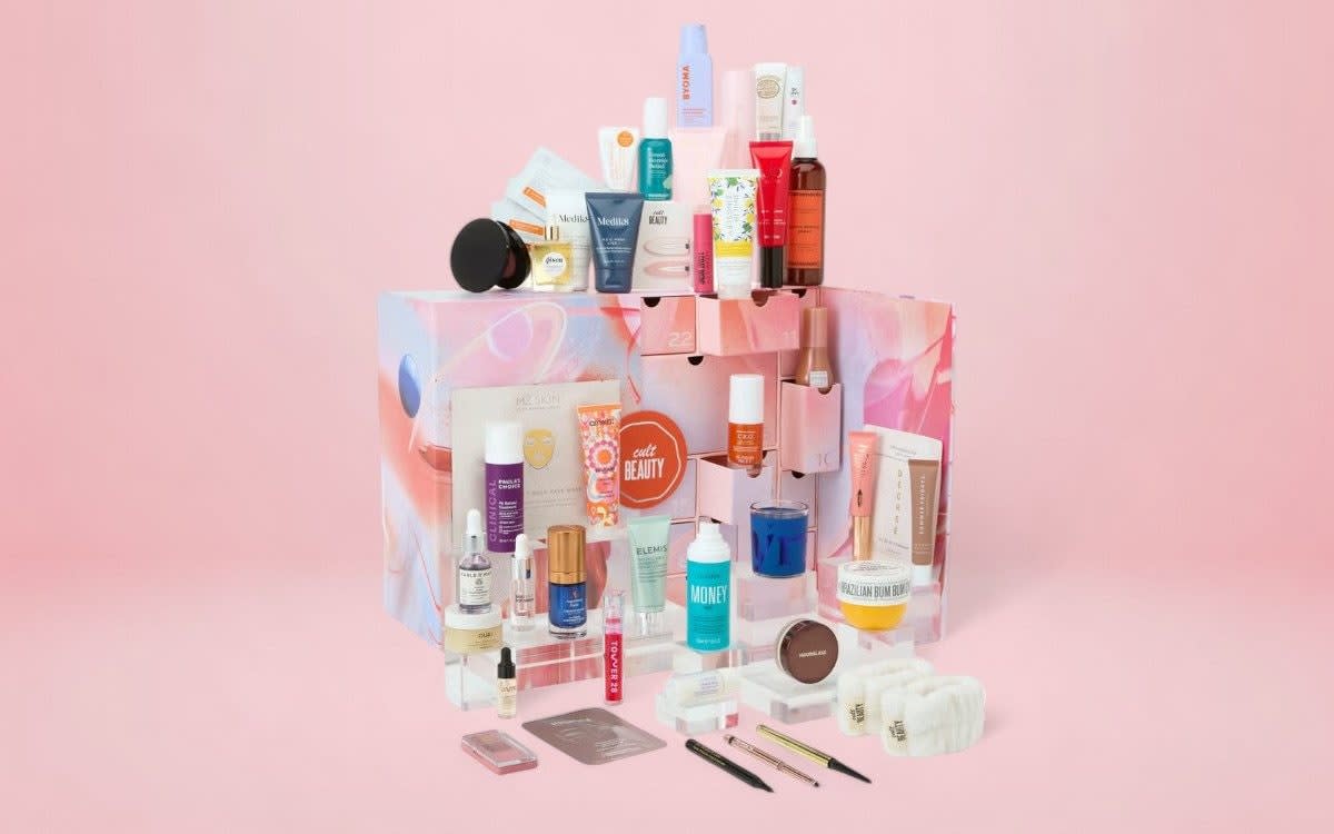 Cult Beauty 2024 Advent Calendar best beauty advent calendar