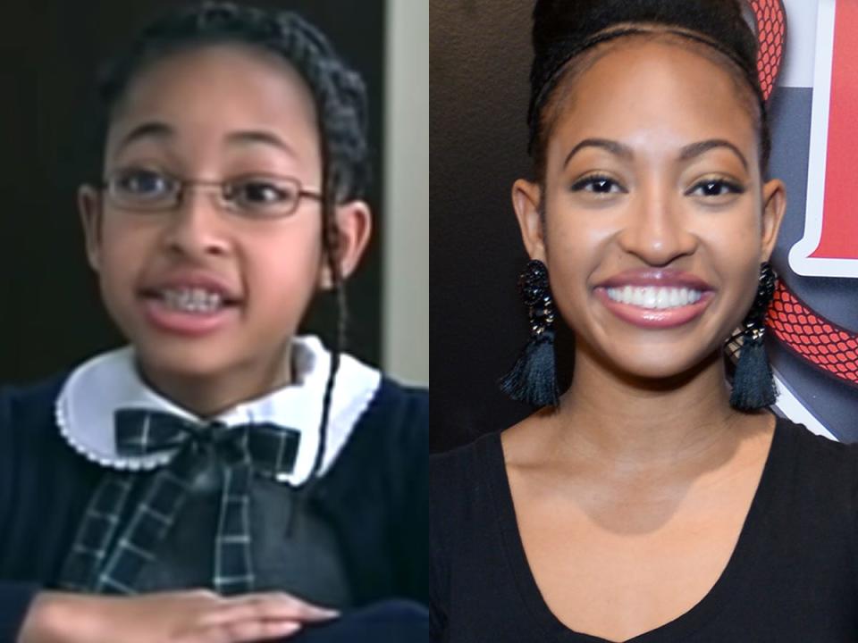 aleshia allen school of rock then and now